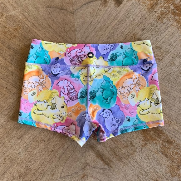 WodBottom Winnie the Pooh Shorts - Picture 2 of 3